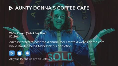 Where To Watch Aunty Donna S Coffee Cafe Season Episode Full