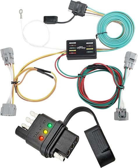 Amazon Oyviny Custom Pin Trailer Wiring Harness For