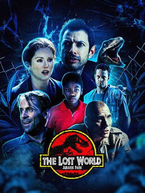 The Lost World Jurassic Park Poster by jakeysamra on DeviantArt