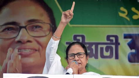 Posters appearing to brand Mamata Banerjee as 'outsider' surface in ...