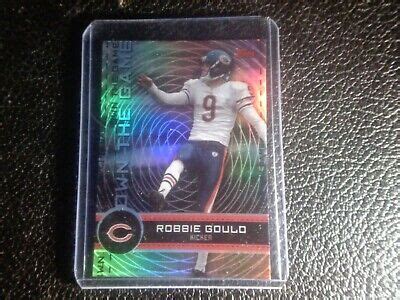 2007 Topps Own The Game Robbie Gould OTG RG NM PACK FRESH EBay