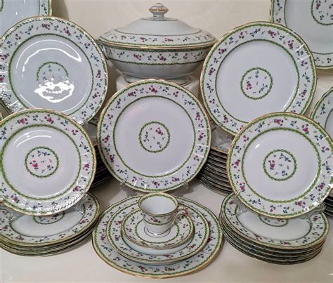 L Bernardaud Co Limoges Table Service Porcelain Barnebys