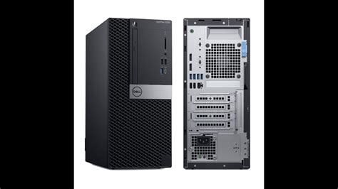 Dell Optiplex 5060 I7 8700 Modelo Tower Youtube