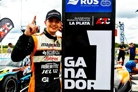 TC Mouras Iansa ganó la clasificación en La Plata SoloTC