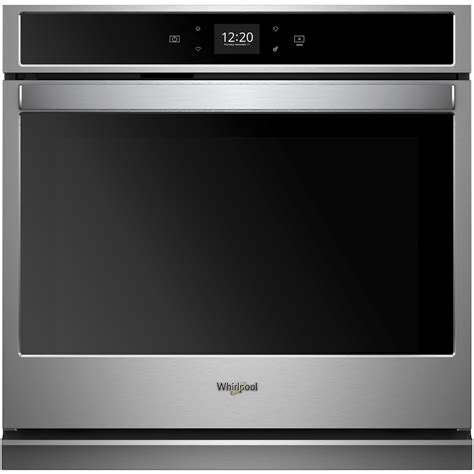 Best Buy Whirlpool 27 Built In Single Electric Wall Oven Stainless Steel Wos51ec7hs