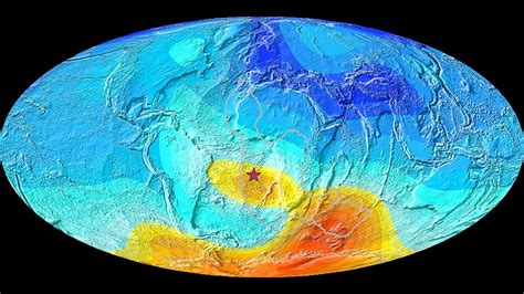 Earth Magnetic Field Map