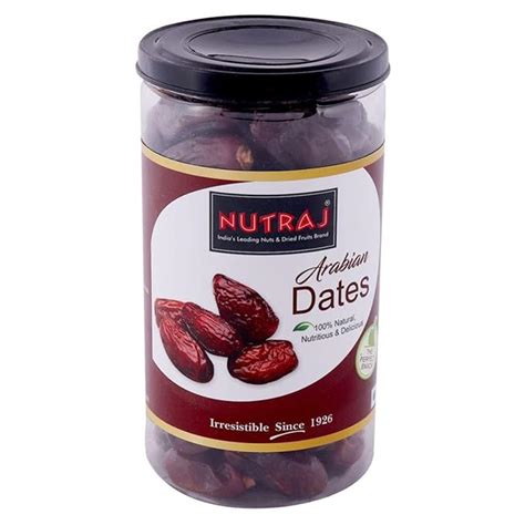 Nutraj Wdt Super Arabian Dates Kg Gx Jar Healthy Nutritious