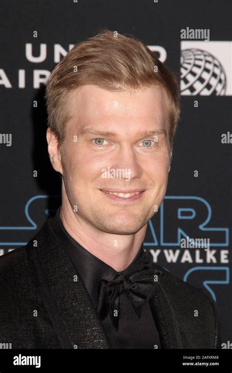 Joonas Suotamo 12/16/2019 “Star Wars: The Rise of Skywalker” Premiere ...