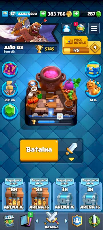 Desapego Games Clash Royale Conta Clash Royale 7 Anos