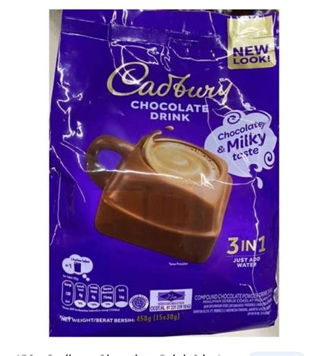 Cadbury Hot Chocolate Drink Lazada PH