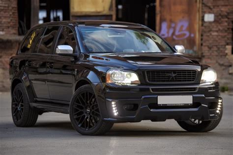Расширители арок MAXTON Volvo XC90. Купить расширители арок maxton ...