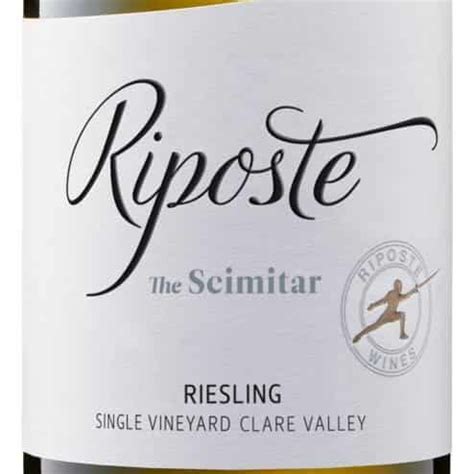 Riposte The Scimitar Riesling 2023 Winepilot