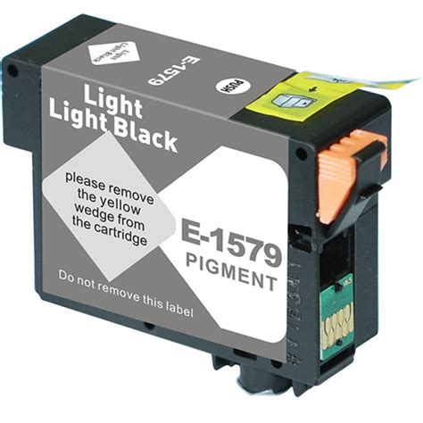 Epson T1579 157 Ink Cartridge X 1 Light Light Black Compatible Ink