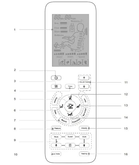 Irest Sl A306 Massage Chair Instruction Manual