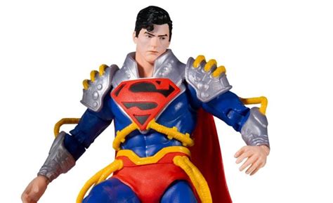 DotD DC Multiverse Superboy Prime Infinite Crisis 7 Inch Figure