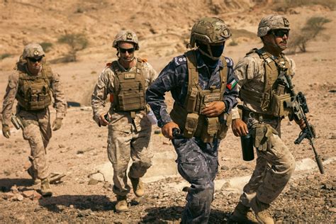 DVIDS Images U S Marines With 4th CEB Jordanian And Royal Saudi