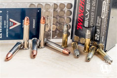 22 WMR VS 22LR Wideners Shooting Hunting Gun Blog