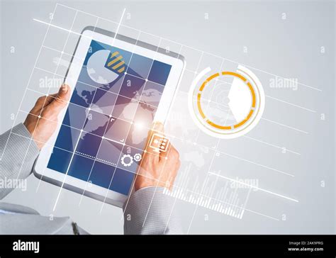 interface  mobile application  charts  financial data stock