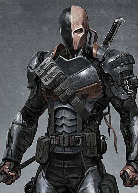 Love The Updated Look Of My Favorite Villain Deathstroke Cosplay Dc