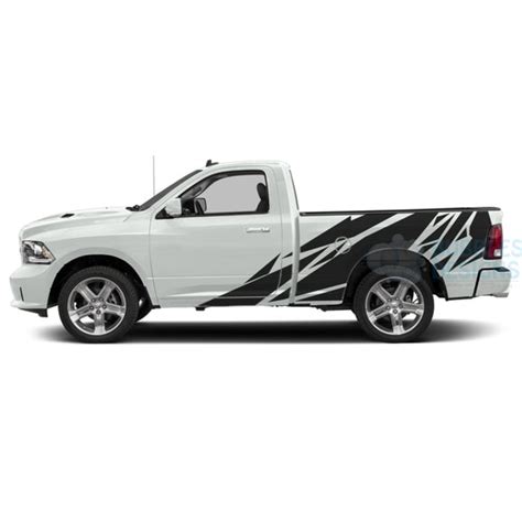Dodge Ram 1500 Decals And Stickers For Ram 1500 Regular Cab