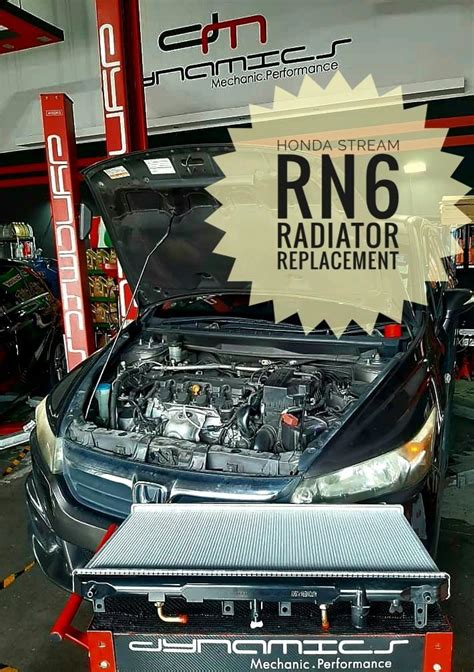 Honda Stream Rn Civic Fd Fd Koyorad Radiator Replacement Car