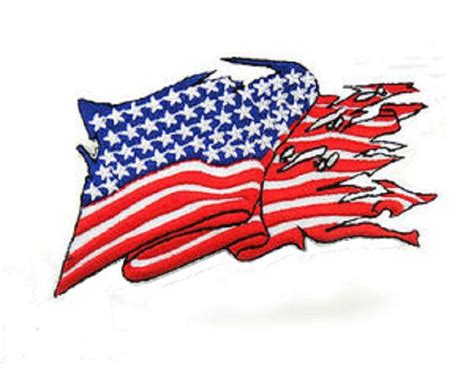 Ripped Flag Vector at GetDrawings | Free download