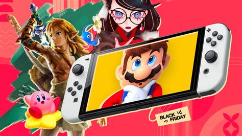 Black Friday 2023 Descuentos Y Ofertas En Nintendo Switch Softonic