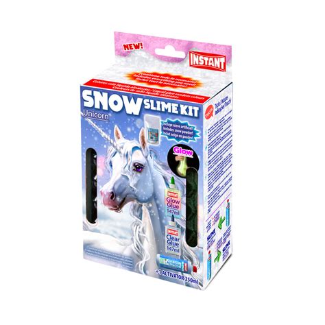 Kit Pour Fabriquer Son Slime Snow Thème Licorne