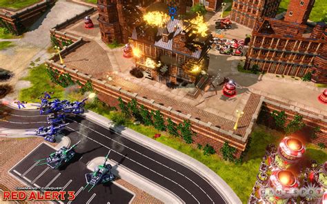 Command & Conquer: Red Alert 3 Updated Hands-On - Cooperative Gameplay - GameSpot