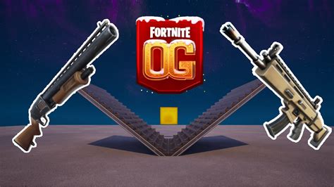 All Weapons V Og Build Fights By Yovico Fortnite