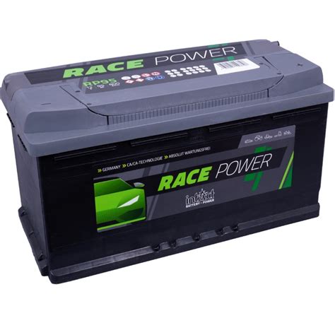 Akumulator IntAct Race Power 12V 95Ah RP95 Top Start