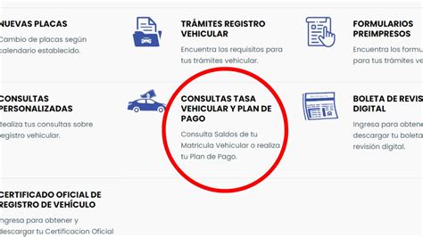 Consulta Tasa Vehicular Honduras Fechas Para Pago Y C Mo Hacer El