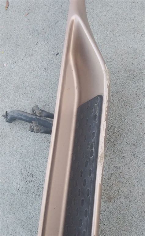 92 96 Ford Bronco Original Eddie Bauer Edition Side Steps Running Boards Estribos For Sale