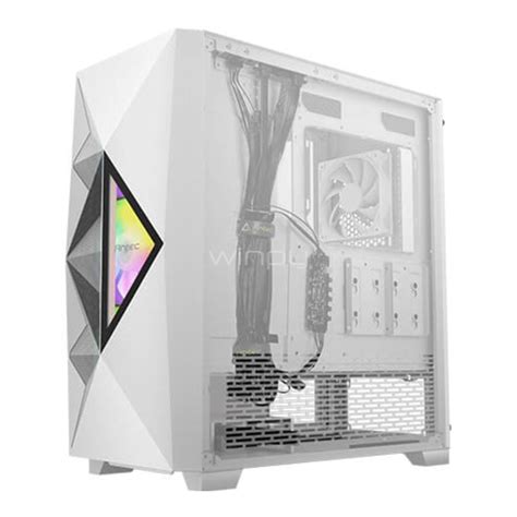 Gabinete Gamer Antec Df Flux White Winpy Cl