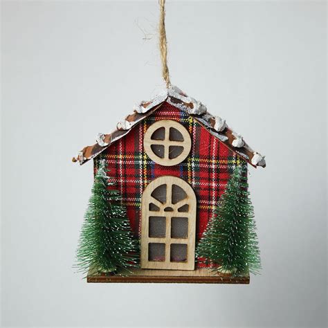 Enfeite De Natal Casinha