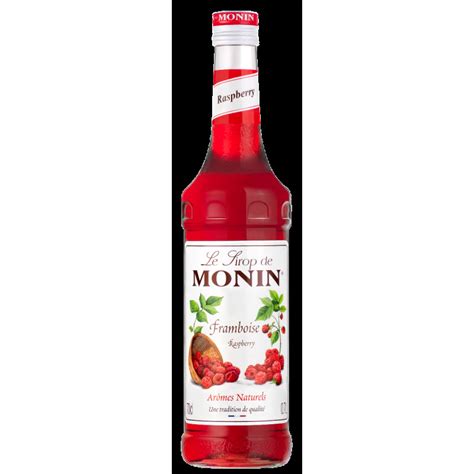 Monin Sirop Framboise 70cl Warlop Horeca Service