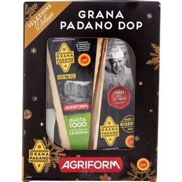 Confezione Regalo Grana Padano Dop Agriform X G Coop Shop