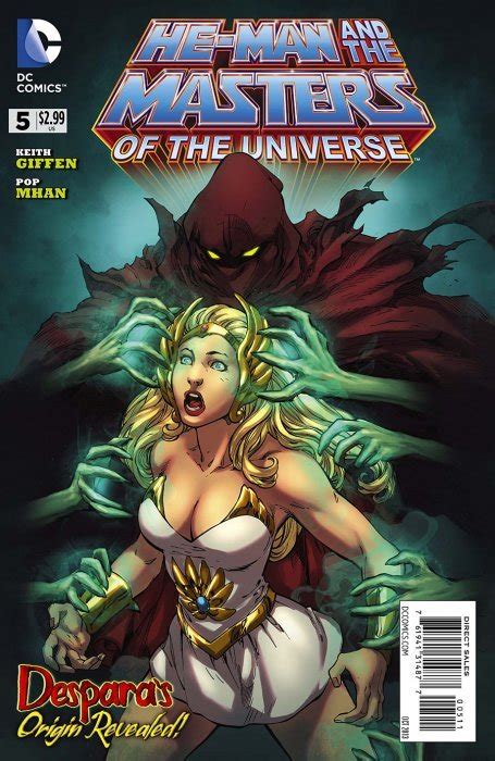 He-Man and the Masters of the Universe 9 (DC Comics) - Comic Book Value ...