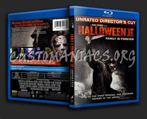 Halloween 2 blu-ray cover - DVD Covers & Labels by Customaniacs, id ...