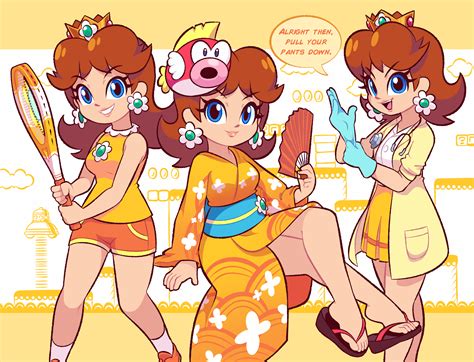 Daisy By Starbirbz Super Mario Know Your Meme