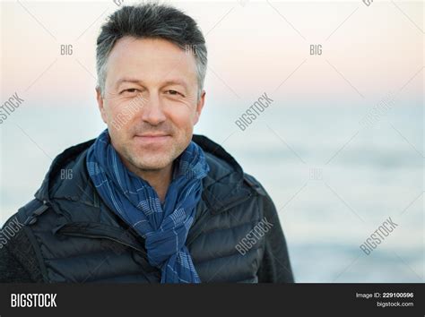 Handsome Middle Aged Image And Photo Free Trial Bigstock