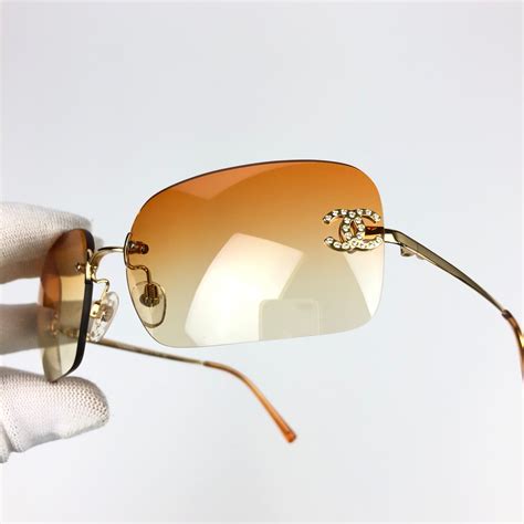 Chanel Rimless Sunglasses Designer Pick