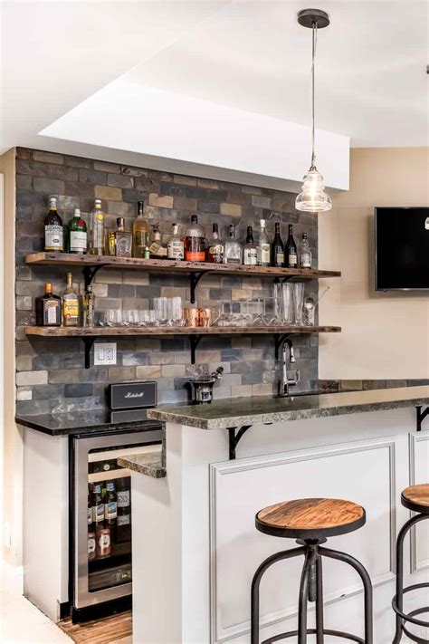 Basement Bar Construction Plans Openbasement
