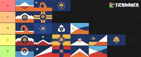 Utah Proposed State Flags Tier List Community Rankings Tiermaker