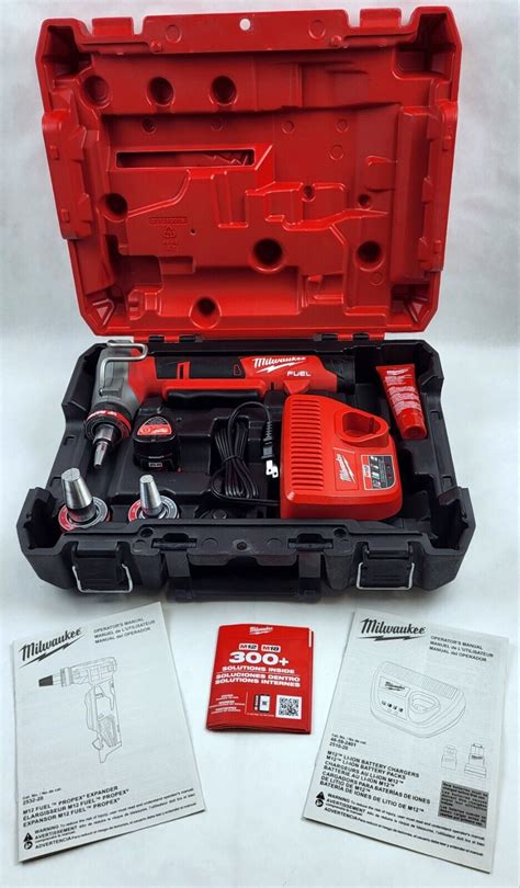 Milwaukee M Fuel Cordless Propex Expansion Tool W Heads