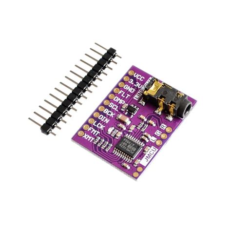 PCM5102 PCM5102A DAC звуковая карта плата pHAT 3,5 мм стерео разъем 24 ...