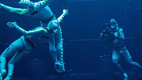 Avatar 2: New Images Show New Dimensions of Underwater Cinematography ...