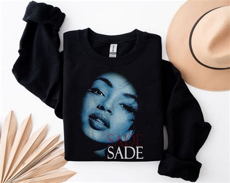 Sade Face Soulful Jazz Shirt Retro Sade Shirt Sade Fan T Unisex T