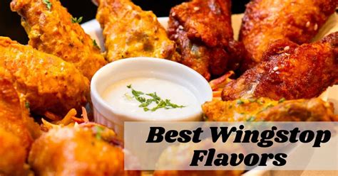 13 Best Wingstop Flavors And Sauces 2024