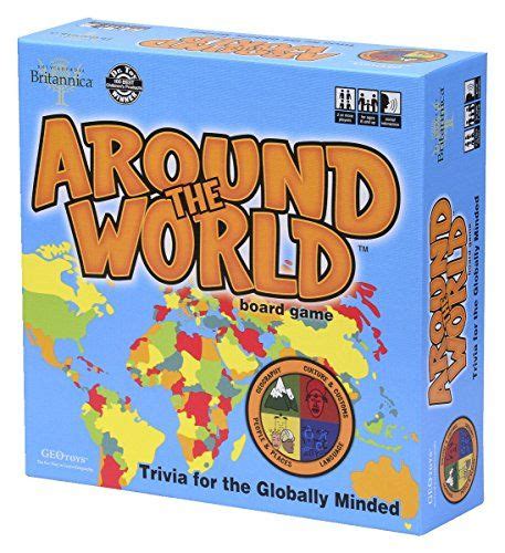 Around the World Boardgame Around the World | Teaching geography ...